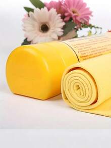 Highly Absorbent, Scratch-Resistant & Reusable Car Drying Towel - Quick Dry Microfiber Suede Cloth For Car Detailing, Glass & Paint Cleaning, High Absorbency & Gentle Surface Protection - Multicolor - View 2