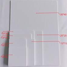 5pcs/Set High-Quality Mini Artist Canvas Panels, Suitable For Creative Painting, Sketching, Turn Your Ideas Into Masterpieces, Party Favors, Gifts