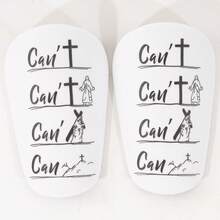 1双迷你足球护腿板，加厚耐用，四季皆宜 - 彩色 - 查看 49