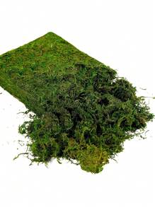 Artificial Moss Fake Moss Fresh Green For Crafts Decorative Centerpieces Fairy Garden Wedding Party Decor Bowl Vase Filler Faux Potted Plants Home Kitchen Garden Decor