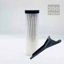 200/100/50/30 Stück Regenbogen Großformat Fertig-Cones Set - 110mm natürliche ungebleichte Drehpapiere mit Filtern, Verpackungsröhren & Trichter, ultraduenn & langsam brennende Trompetenrohr Drehpapiere | Buntes Rauchen Zubehör Set, Urlaubsgeschenke