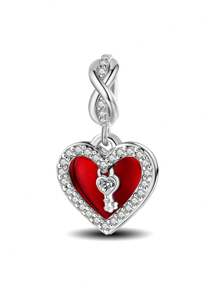 1 pieza Cuentas de plata de ley 925 con diseño de amante de calabaza en carreta, adecuado para pulseras y brazaletes de mujer, manualidades de joyería y combinación con atuendos diarios como decoración de joyería para chicas