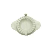 1 pieza Molde grande de plástico rojo para empanadillas, molde de presión para pastelería, apto para herramientas de horneado