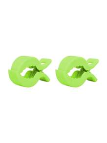 2 Packs Colorful Baby Stroller Blanket Clips Pegs To Hook And Seat Cover Blanket Clips Plastic Universal Clip For Pram, Carrier, Trolley