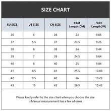 Women's Lightweight Sports Shoes - Color Block Design, Breathable And Comfortable - 黑與白 - 查看 2