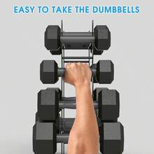Dumbbell Rack Home Gym Weight Rack Dumbbell Storage Rack Multi-Layer Weights Holder