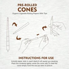 200/100/50/30 Stück Regenbogen Großformat Fertig-Cones Set - 110mm natürliche ungebleichte Drehpapiere mit Filtern, Verpackungsröhren & Trichter, ultraduenn & langsam brennende Trompetenrohr Drehpapiere | Buntes Rauchen Zubehör Set, Urlaubsgeschenke