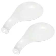 Set de 2 reposacharradores de PP, base para cuchara de sopa, almohadilla aislante, accesorios de utensilios de cocina