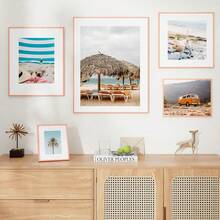 1/2/3/4件装多色铝合金相框 30x40cm/A3/A4，无框金属相框，纤薄窄边框防锈金属框，适用于海报、画布和证书，现代家居、婚礼照片展示、影棚墙面装饰、企业奖品框、办公室画廊装饰（金色/银色/玫瑰金/黑色）