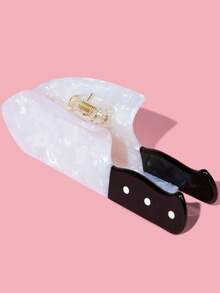 1 peça mini presilha de cabelo de acetato estilo novo feminino, tamanho médio, franja e presilha de cabelo para trás da cabeça, acessórios de cabelo para mulheres, verão, outono e inverno, para roupas de férias femininas