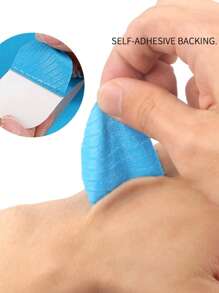 10 pezzi di patch protettivi elastici anti-usura per muscoli, ginocchiere/gomitiere/spalline multi-parte riutilizzabili, con fasce di supporto regolabili, impermeabili e resistenti all'usura, unisex, adatti per palestra estiva, corsa e fitness