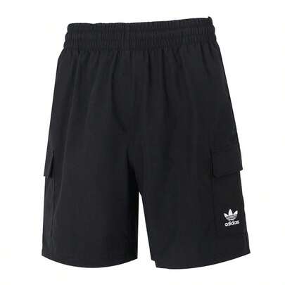  Adidas Trefoil Men's Sports Shorts, ESS WVN SHORTS, Comfortable Casual Shorts For Running, Fitness, Training