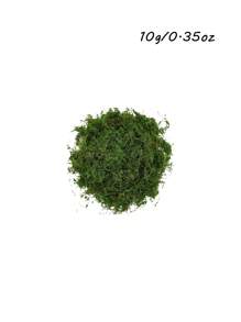 Artificial Moss Fake Moss Fresh Green For Crafts Decorative Centerpieces Fairy Garden Wedding Party Decor Bowl Vase Filler Faux Potted Plants Home Kitchen Garden Decor