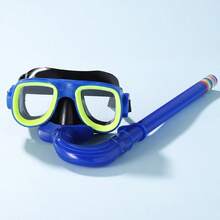 Diving Goggles, Breathing Tube Set, Swimming Frame, Snorkeling Equipment, High-Definition Diving Goggles - Multicolor - View 11