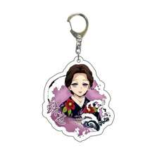 bandai Cartoon Bag Hanging Decoration Acrylic Key Chain : Kimetsu No Yaiba Iguro Obanai Cute Y2K Cartoon Pendant, Suitable For Shoulder Bags And Backpacks And Keys, The Perfect Gift For Fans, Cosplay Party Decoration Pendants Car Pendants Creative Anime Derivatives, Japanese Comic Pendants, Senior Anime Fans Collections, Otaku Series Gifts , Cheap Holiday Gifts