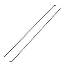 Bicycle Spokes Steel Bike Spoke With Nipples For Most Bicycle - 黑色14G 12件鋼 - 查看 4
