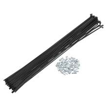 Black 280mm 14G 40Pcs Steel