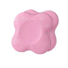 2 Set di ginocchiere protettive in schiuma ad alta elasticità, tappetino antiscivolo, set universale (polso/gomito/ginocchio) per yoga, pilates, fitness, allenamento domestico e sport