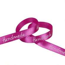 5 Yards 10mm Ribbon Handmade Printed Polyester Ribbon For Bow Craft Wedding Party DIY Decoration Gift Wrap Accessories