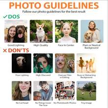 Catygift 定制水彩画,融入您的照片,个性化画布装裱,精致墙面装饰,家庭合影照片定制,送给她的理想礼物,适合茶室、情人节、母亲节、生日、父亲节、毕业典礼、婚礼、乔迁之喜、客厅家居装饰等场合。 - As Shown - 查看 7