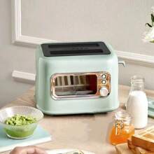 1pc Household Silicone Toaster Cover, Breakfast Sandwich Machine Toaster Top Cover, Multifunctional Dustproof Protective Kitchenware Cover, Kitchen Small Tools