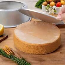 50pcs/100pcs Round Baking Parchment Paper (6 Inch/8 Inch), Suitable For Nonstick Baking Pans, Ideal For Quiche, Cake, Cookies, Bread, Air Fryer, Dutch Oven, Baking, Frying, Steaming, Microwave - Multicolor - View 7