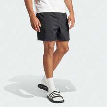 Adidas 2025 Men's M  CHELSEA Woven Shorts JF1117 - Black - View 5