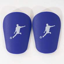 1双迷你足球护腿板，加厚耐用，四季皆宜 - 彩色 - 查看 40