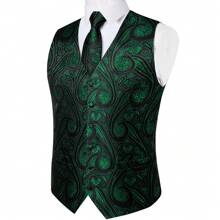 Men's Fashion Minimalist Sleeveless Suit Vest, Everyday Casual Wear