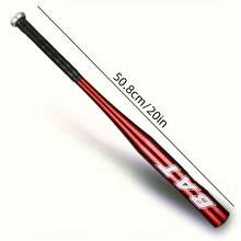 Durable Aluminum Alloy Baseball Bat - Perfect For Outdoor Training And Softball, Suitable For Various Sports, Recreational Activities - Multicolor - View 3