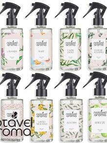 Home Room Fragrance Spray Fabrics Beds Sheets Smells Bedroom Bathroom 200ML - Flor de algodón - Ver 3