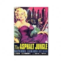 1pc Wall Arts Posters Frameless Pop 80s Classic Movie Posters Canvas Print - HD Wall Art For Bar & Living Room Decor ,Wall Art With Frame