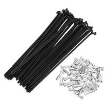 Black 123mm 14G 36Pcs Carbon Steel