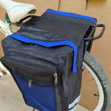 Alforja para portaequipajes trasero de bicicleta, equipo para montar en bicicleta
