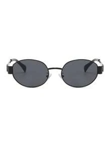1pc This Is A Vintage, Small-Framed, Oval-Shaped, Stylish And Elegant Accessory For Ladies, Suitable For Daily Use For Summer Beach Vacation,Outdoor,Travel