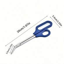 1/2 Pcs Set Thick Toenail Clippers With Long Handles - Precision Nail Nipper For Thick Nails, Cuticle Scissors, Nail Care Tools, Manicure Essentials | Ergonomic Design | Metal Structure, Toenail Clipper - Multicolor - View 5
