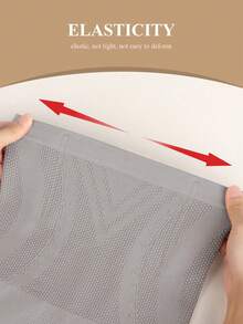 加大码女式高腰修身短裤，无缝塑身，纯色，修身，收腹