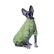 Pet Cat Clothes Can Be Worn In Four Seasons With Thin Fabric, Comfortable And Breathable, Integrated Belly Protection Design, Anti-Shedding, Small/Medium/Large Pet Clothes