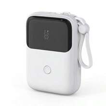 Power Bank 10000mAh Turbo 22.5W KNC-01P - 白色 - 查看 1