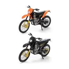 Modèle de moto simulée, jouets pour enfants. Décoration de moto, réservoir de carburant à glissière, pneu en caoutchouc et alliage. Cadeau d'anniversaire raffiné pour garçon, décoration de chambre. Cadeaux d'hiver en blocs de couleurs, retour à l'école