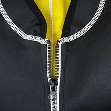 Sudadera Sauna, Chaqueta con capucha de estilo para hombres, ligera y con cierre de cremallera, adecuada para deportes, ejercicios al aire libre, fitness, pérdida de peso y moldeado corporal