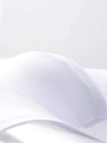Set Of 5 White Men'S Briefs Cotton Boxer Shorts - 白色 - 查看 4