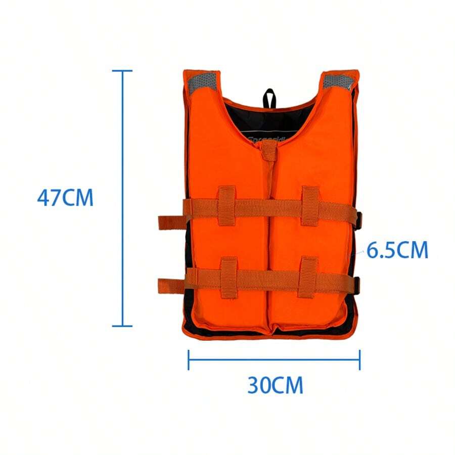 Chaleco salvavidas de adulto para deportes acuáticos, paddle surf, natación, piragüismo, chaleco de flotabilidad portátil