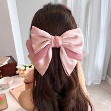 1pc Bowknot Hair Clip, Multilayered Butterfly Hair Accessory, Elegant Princess Style Hair Decoration