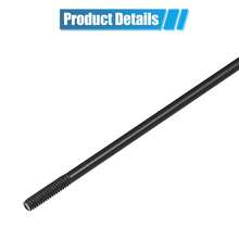 Bicycle Spokes Metal Bike Spoke With Nipples For Most Bicycle - 黑色,銀色 190mm 14G 36Pcs 金屬 - 查看 6