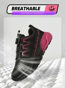 Shoes Women Steel Toe Cap Shoes Sports Outdoor Shoes, Women's Athletic Shoes, Climbing Shoes Anti-Smash Anti-Puncture Outdoor Work Boots, Industrial Construction Warehouse Protective Labor Protection Shoes