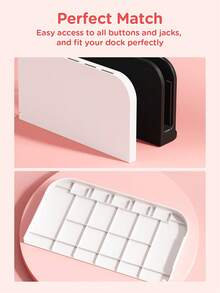 New Switch Gen 2 (2025) Console Accessories - Compatible With Switch 2/Switch NS/Switch OLED, Including Protective Case, Carrying Bag, And Dock With Card Slot. Best Gift Compatible With Switch Gamers, Perfect For Valentine's Day Or Spring Romance - Multicolor - View 4