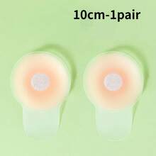 1/2pairs Silicone Bra Push Up Adhesive Breast Lift Nipple Cover Stickers Support Anti-Sagging Chest Paste - Multicolor - View 10