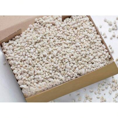 1 Box Everlasting Flowers DIY Mix Set, Flower Box, Reedmace, Fescue, Feather Grass, Creative Project, Wedding Bouquet, Decoration, Holiday Gift, True To Image