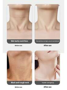1pc.Neck Mask Holder, Neck Mask Strap, Fade Neck Wrinkles, Apply Neck Protection Device, Neck Wrinkle Bandage